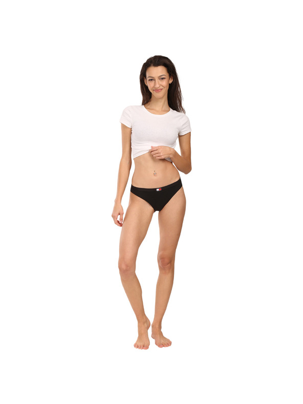 Tommy Hilfiger Komplet od tri - ženske gaće Tommy Hilfiger crne