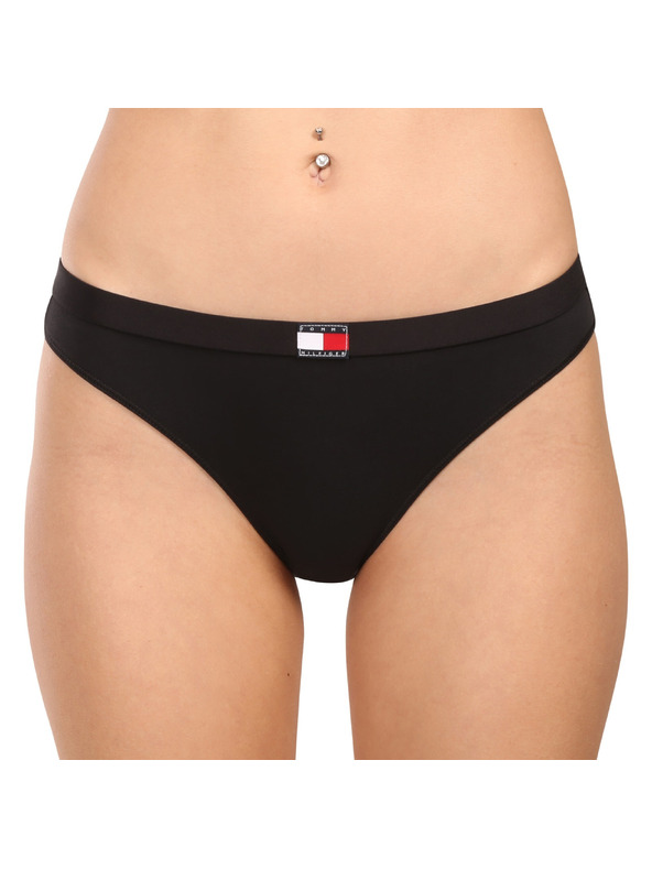 Tommy Hilfiger Komplet od tri - ženske gaće Tommy Hilfiger crne