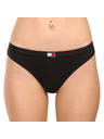 Tommy Hilfiger Komplet od tri - ženske gaće Tommy Hilfiger crne