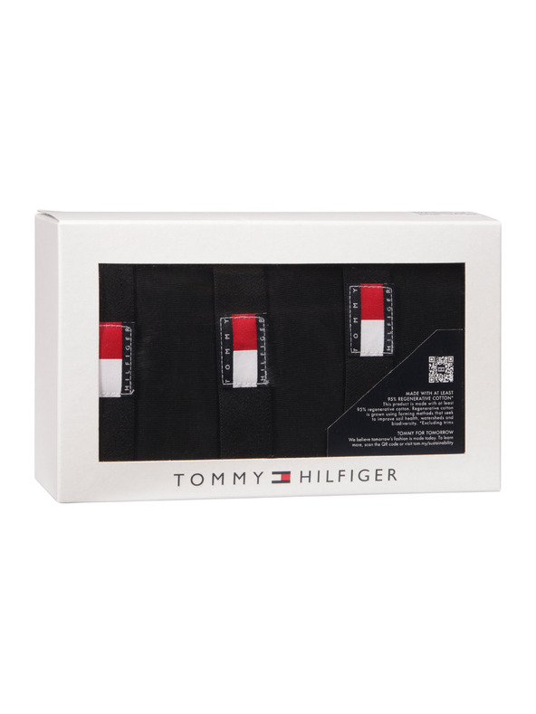 Tommy Hilfiger Komplet od tri - ženske gaće Tommy Hilfiger crne