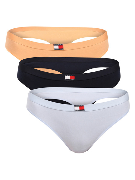 Tommy Hilfiger Set od tri - ženski tangi Tommy Hilfiger šareni