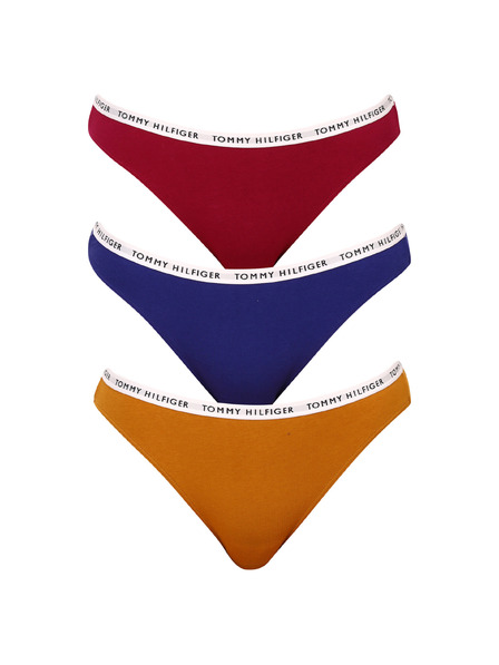 Tommy Hilfiger Set od tri - ženski donji dijelovi Tommy Hilfiger šareni