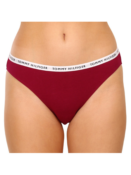 Tommy Hilfiger Set od tri - ženski donji dijelovi Tommy Hilfiger šareni