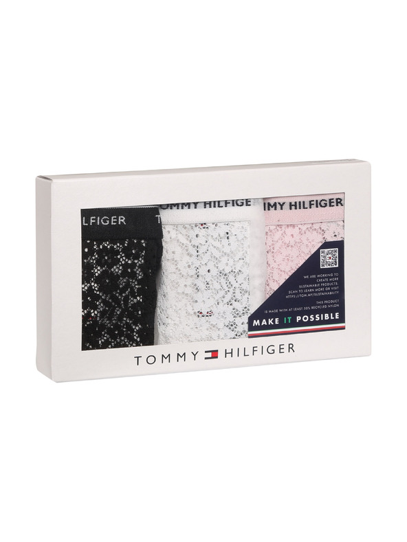 Tommy Hilfiger Set od tri - ženski donji dijelovi Tommy Hilfiger šareni