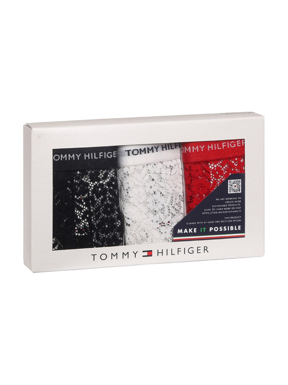 Tommy Hilfiger Set od tri - ženski tangi Tommy Hilfiger šareni