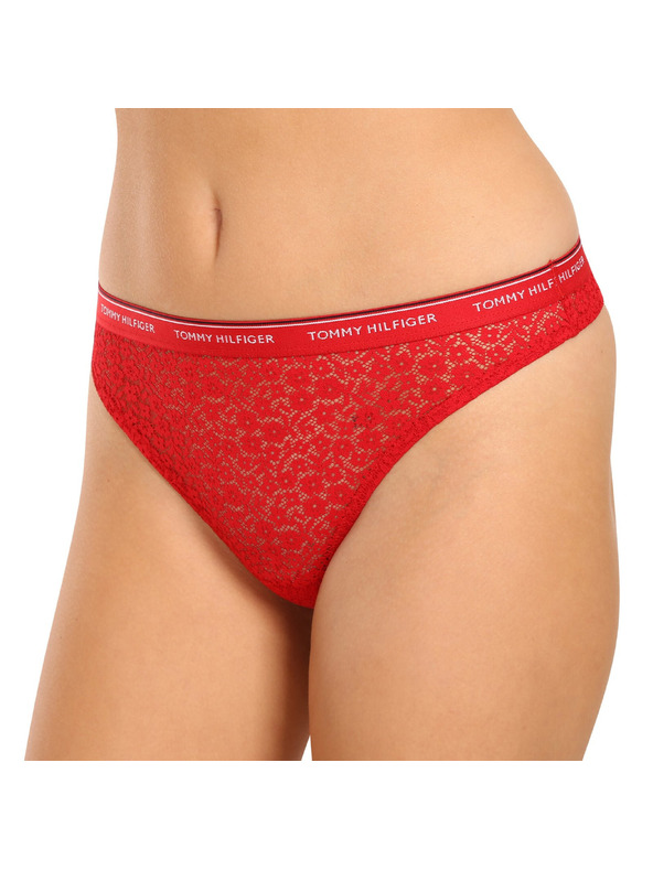 Tommy Hilfiger Set od tri - ženski tangi Tommy Hilfiger šareni