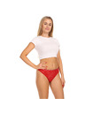 Tommy Hilfiger Set od tri - ženski tangi Tommy Hilfiger šareni