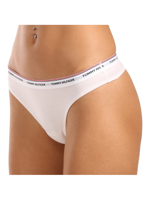 Tommy Hilfiger Set od tri - ženski tangi Tommy Hilfiger šareni