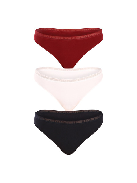 Tommy Hilfiger Komplet od tri - ženska tanga Tommy Hilfiger nadveličine više boja