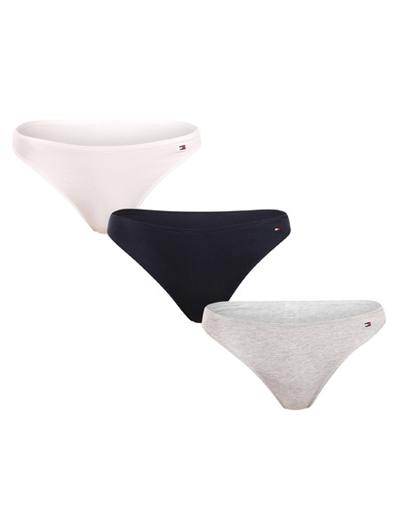 Tommy Hilfiger Set od tri - ženski tangi Tommy Hilfiger šareni