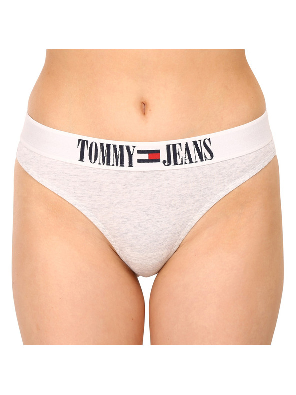 Tommy Hilfiger Ženska tanga Tommy Hilfiger siva