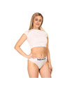Tommy Hilfiger Ženska tanga Tommy Hilfiger siva
