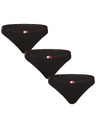 Tommy Hilfiger Komplet od tri - ženska tanga Tommy Hilfiger crna