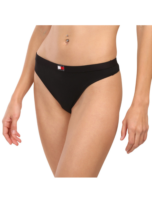 Tommy Hilfiger Komplet od tri - ženska tanga Tommy Hilfiger crna