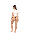 Tommy Hilfiger Komplet od tri - ženska tanga Tommy Hilfiger crna