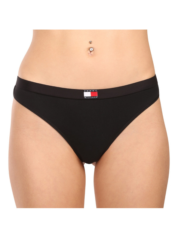 Tommy Hilfiger Komplet od tri - ženska tanga Tommy Hilfiger crna