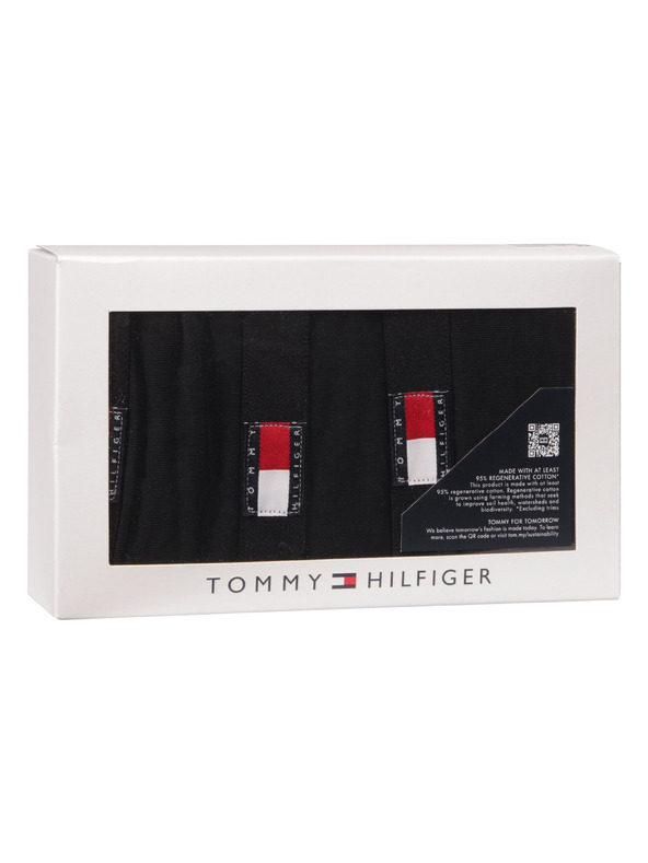 Tommy Hilfiger Komplet od tri - ženska tanga Tommy Hilfiger crna