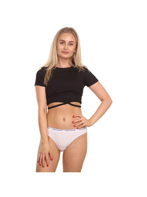 Tommy Hilfiger Komplet od tri - ženske gaće Tommy Hilfiger bijele