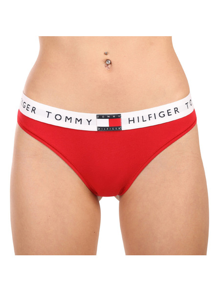 Tommy Hilfiger Ženske gaće Tommy Hilfiger crvene