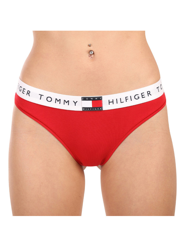 Tommy Hilfiger Ženske gaće Tommy Hilfiger crvene