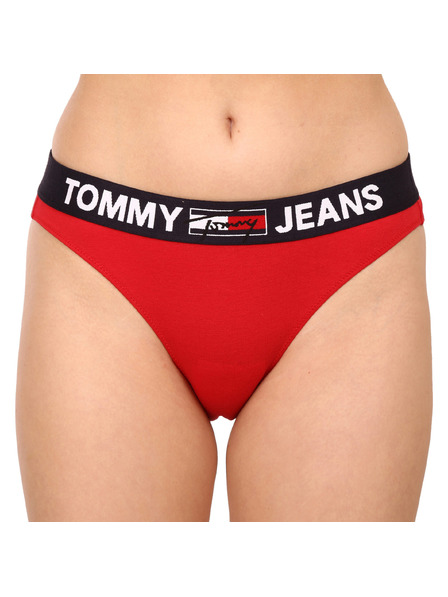 Tommy Hilfiger Ženske gaće Tommy Hilfiger crvene