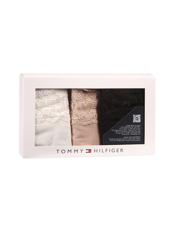 Tommy Hilfiger Set od tri - ženski tangi Tommy Hilfiger šareni