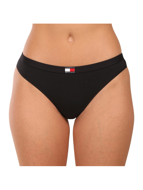 Tommy Hilfiger Komplet od pet - ženska tanga Tommy Hilfiger crna