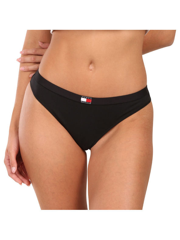 Tommy Hilfiger Komplet od pet - ženska tanga Tommy Hilfiger crna