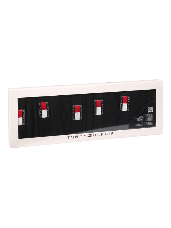 Tommy Hilfiger Komplet od pet - ženska tanga Tommy Hilfiger crna