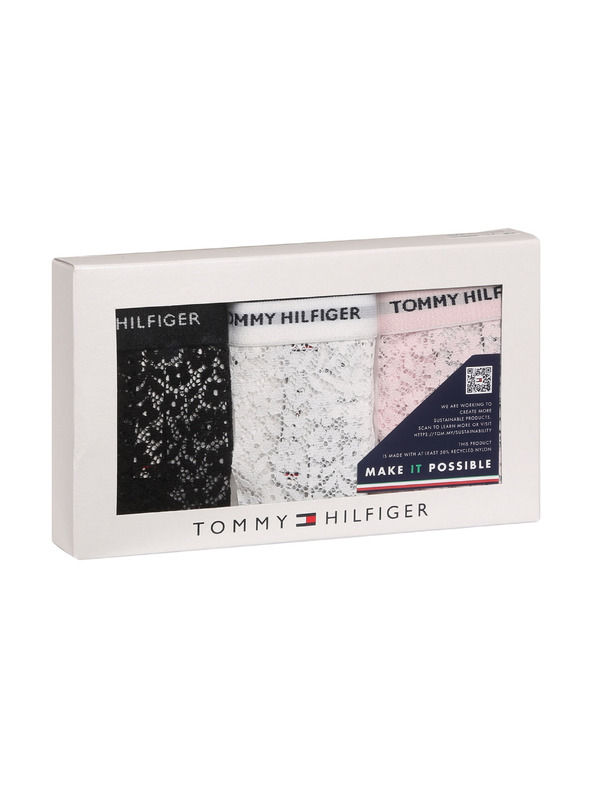 Tommy Hilfiger Set od tri - ženski tangi Tommy Hilfiger šareni