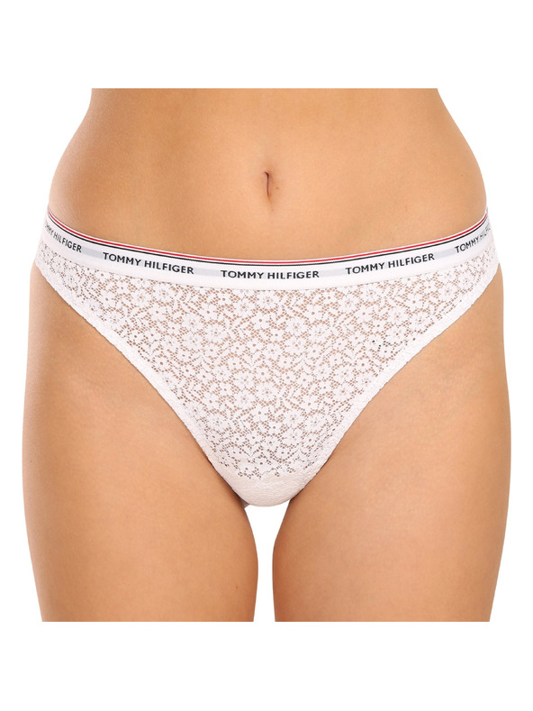 Tommy Hilfiger Set od tri - ženski tangi Tommy Hilfiger šareni