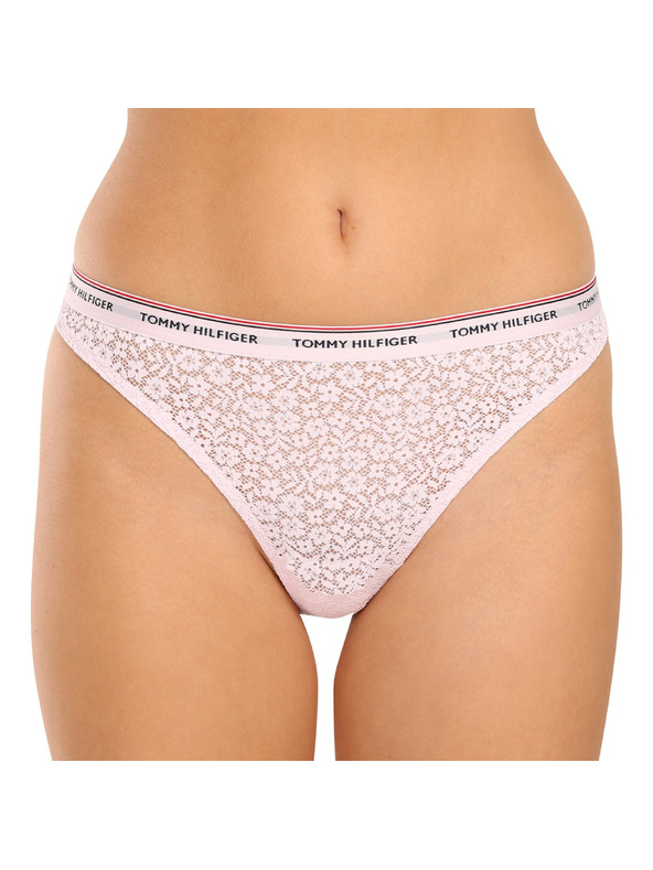 Tommy Hilfiger Set od tri - ženski tangi Tommy Hilfiger šareni