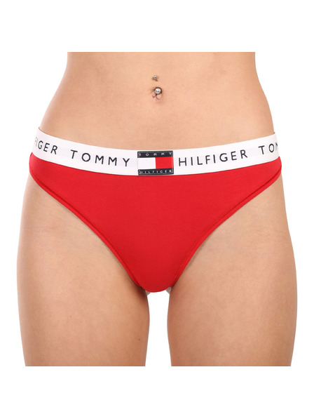 Tommy Hilfiger Ženska tanga Tommy Hilfiger crvena