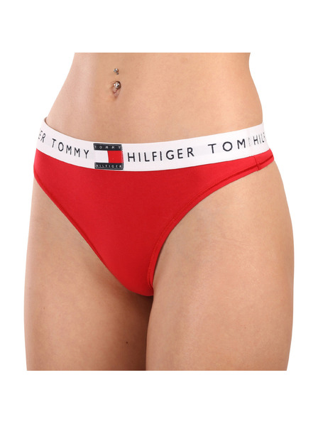 Tommy Hilfiger Ženska tanga Tommy Hilfiger crvena