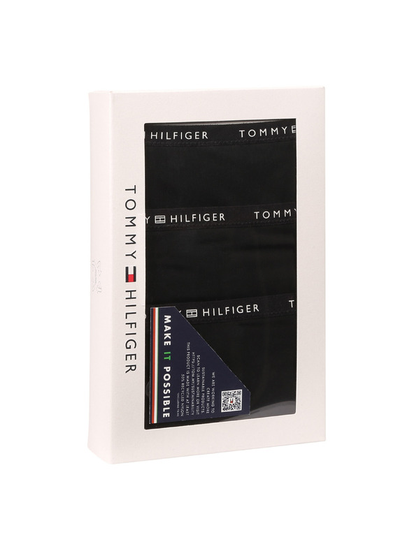 Tommy Hilfiger Komplet od tri - ženske gaće i tange Tommy Hilfiger crne