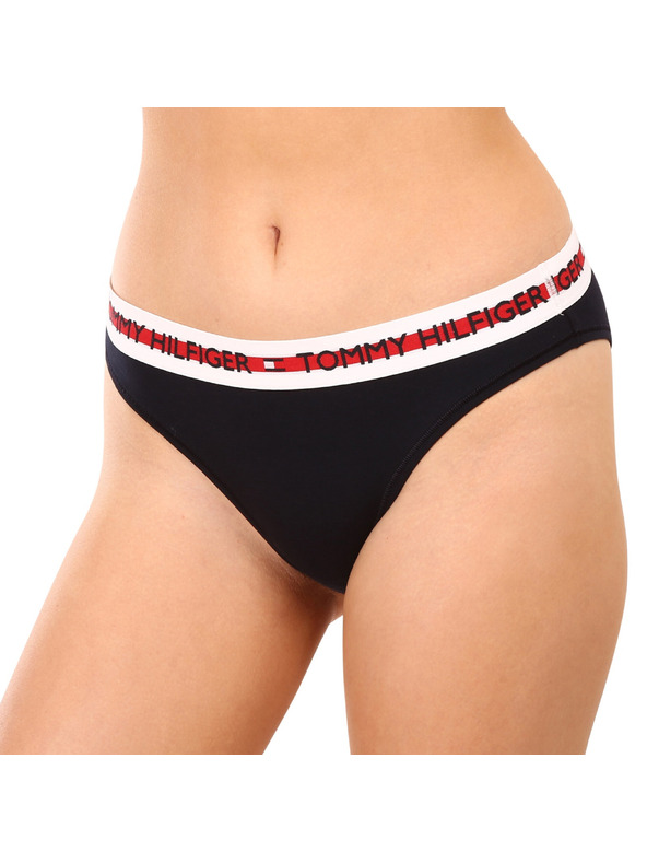 Tommy Hilfiger Ženske gaće Tommy Hilfiger tamno plave