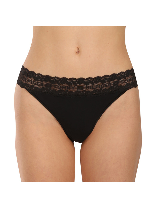 Tommy Hilfiger Komplet od tri - ženska tanga Tommy Hilfiger crna