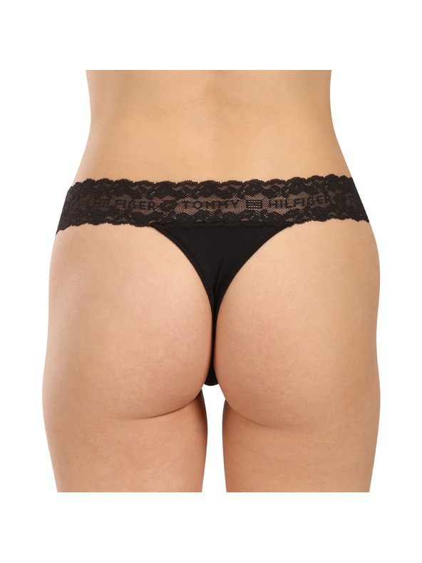Tommy Hilfiger Komplet od tri - ženska tanga Tommy Hilfiger crna