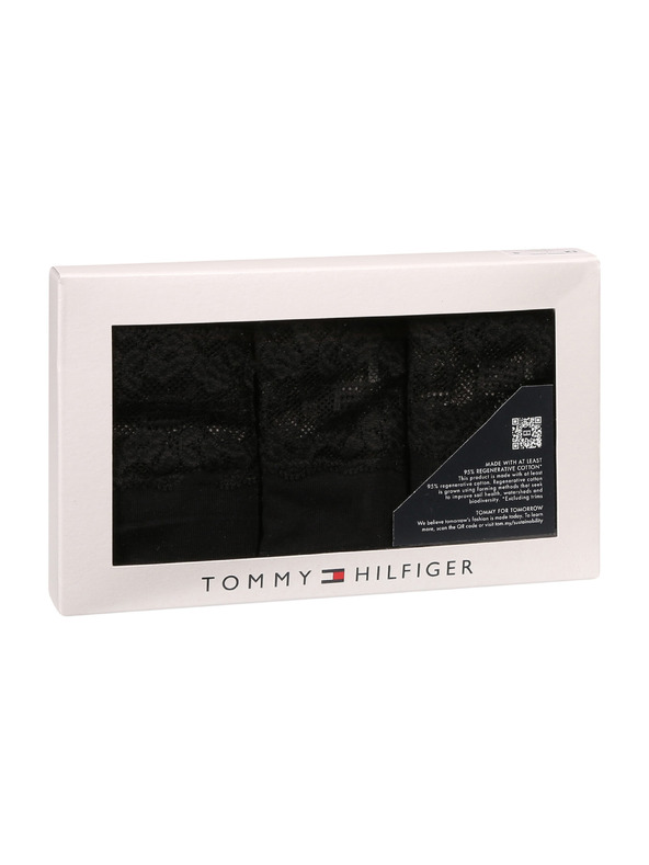Tommy Hilfiger Komplet od tri - ženska tanga Tommy Hilfiger crna