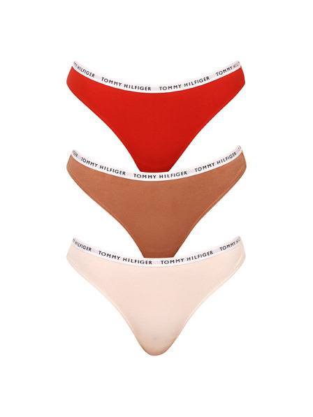 Tommy Hilfiger Set od tri - ženski tangi Tommy Hilfiger šareni