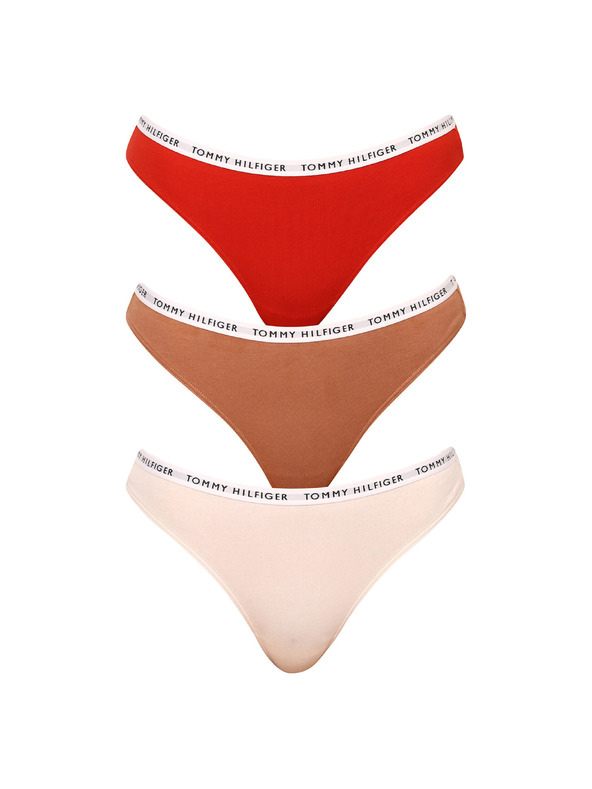 Tommy Hilfiger Set od tri - ženski tangi Tommy Hilfiger šareni