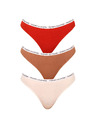 Tommy Hilfiger Set od tri - ženski tangi Tommy Hilfiger šareni