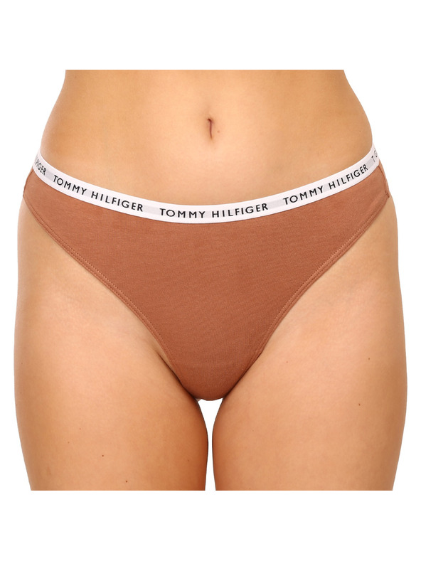 Tommy Hilfiger Set od tri - ženski tangi Tommy Hilfiger šareni