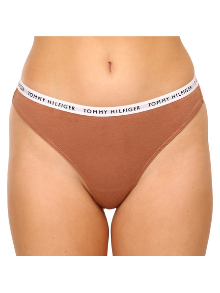 Tommy Hilfiger Set od tri - ženski tangi Tommy Hilfiger šareni