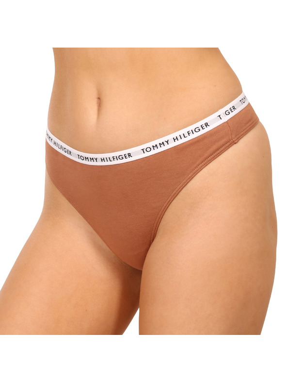Tommy Hilfiger Set od tri - ženski tangi Tommy Hilfiger šareni