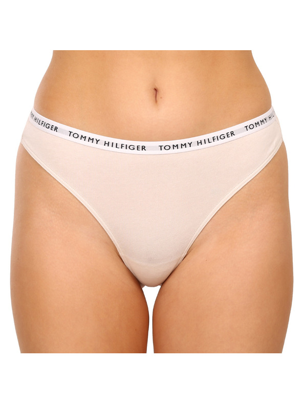 Tommy Hilfiger Set od tri - ženski tangi Tommy Hilfiger šareni