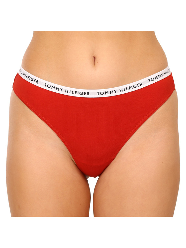 Tommy Hilfiger Set od tri - ženski tangi Tommy Hilfiger šareni