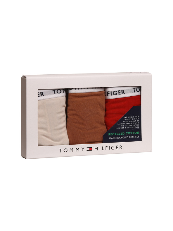 Tommy Hilfiger Set od tri - ženski tangi Tommy Hilfiger šareni