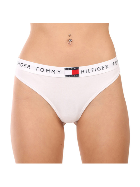 Tommy Hilfiger Ženska tanga Tommy Hilfiger bijela