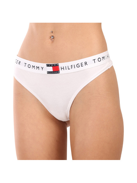 Tommy Hilfiger Ženska tanga Tommy Hilfiger bijela